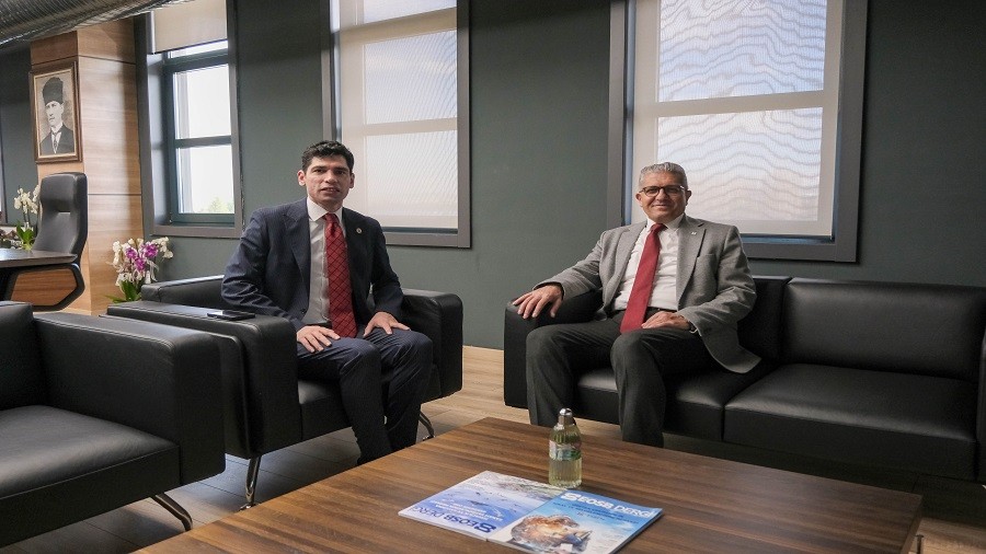 �N�N� KAYMAKAMI TEYMUR�DAN BA�KAN K�PELݒYE Z�YARET