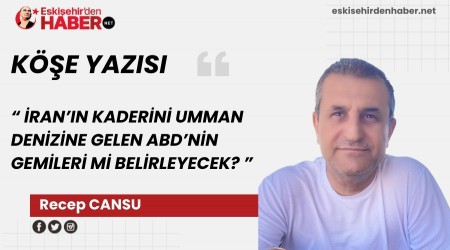 �RAN�IN KADER�N� UMMAN DEN�Z�NE GELEN ABD�N�N GEM�LER� M� BEL�RLEYECEK?