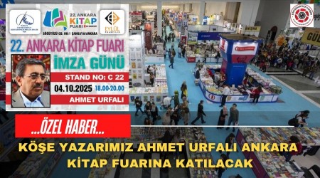 KE YAZARIMIZ ANKARA KTAP FUARINA KATILIYOR
