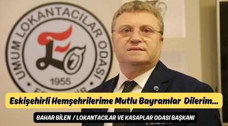 KURBAN BAYRAMI MESAJI
