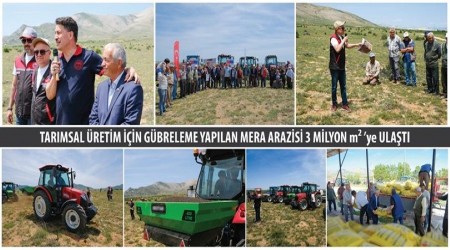 SVRHSAR'DA ARAZYE UYGULAMA YAPILDI