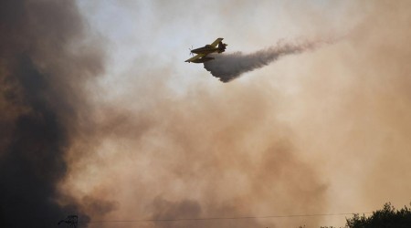ARALARINDA ESKEHR'NDE BULUNDUU 3 LDE YANGIN DEVAM EDYOR