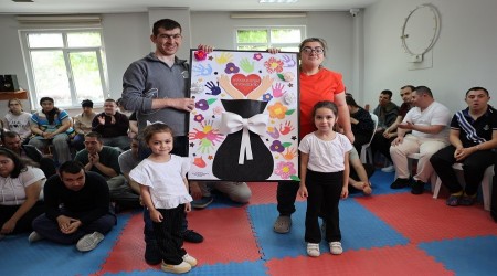ES ÇOCUK EVİN’NDEN ÖZEL BİREYLERE  ANLAMLI ZİYARET