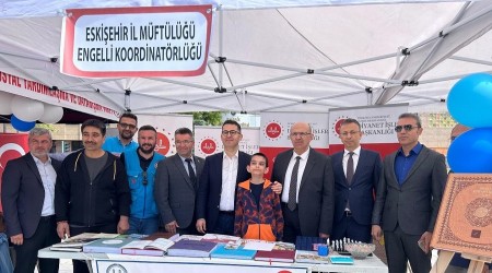 ESKİŞEHİR MÜFTÜLÜĞÜ'NDEN ANLAMLI ETKİNLİK