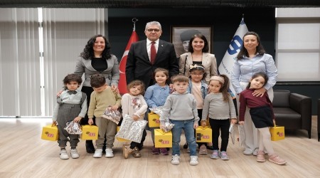 MNKLERDEN BAKAN KPELݒYE BAYRAM ZYARET