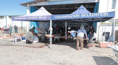 Odunpazarı Belediyesi’nden ücretsiz ve hijyenik kurban kesim hizmeti