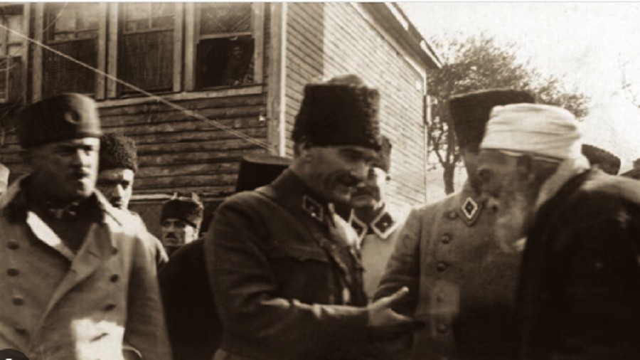 ATATRK'N CUMA GN N HAZIRLATTII HUTBE