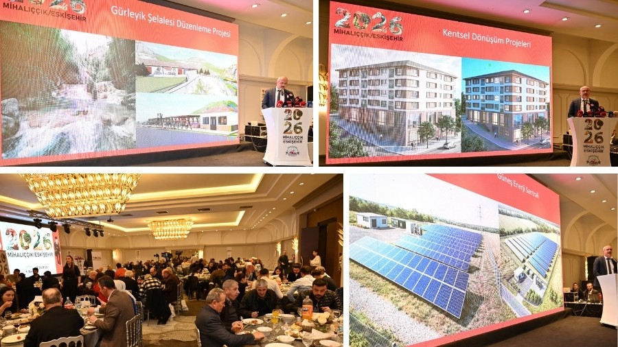 Ba�kan Haydar �orum�dan Mihal����k�a �a� Atlatacak Projeler