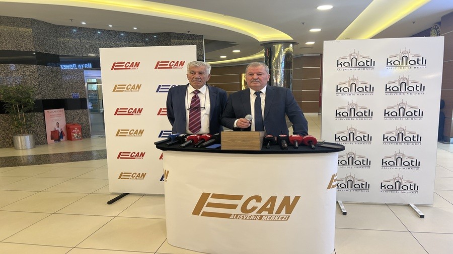 ECAN AVM Yönetimi Basın Mensuplarıyla Kahvaltıda Buluştu