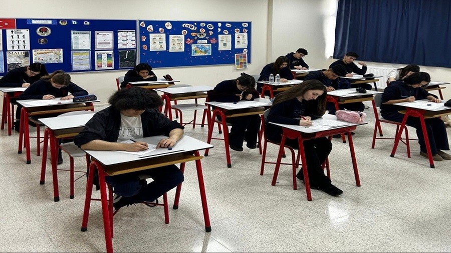 Eski�ehir'de 4 Bin 52 ��renci �n De�erlendirme S�nav�na Kat�ld�