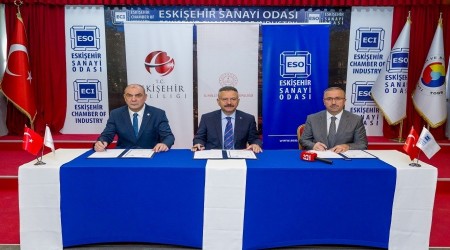 Eskiehirde Gelecein Ustalar OMEMde Projesi Protokol mzaland
