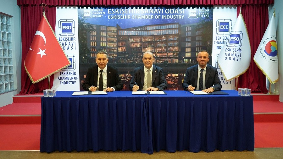 Eskişehir’e Değer Katacak ESO Plaza’nın İnşaatı Başlıyor
