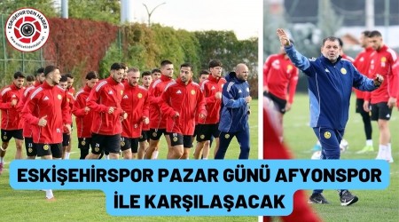 ESKEHRSPOR KOMUMUZ AFYONSPOR KARISINDA 