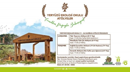 HAZİRAN AYI ATÖLYELERİ BAŞLIYOR