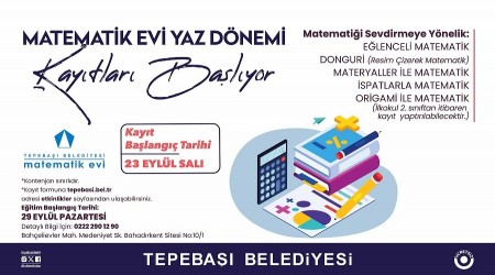 MATEMATK EV GZ DNEM KAYITLARI BALIYOR