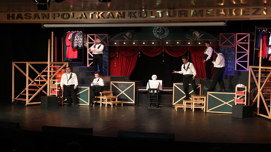 Odunpazar� Belediye Tiyatrosu�ndan �ubat ay�nda dopdolu program