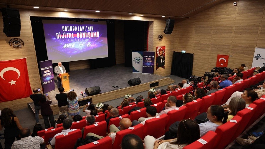 Odunpazar Belediyesinden yerli ve yeniliki dijital adm