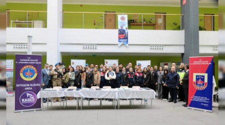 ODUNPAZARI'NDA MESLEK TANITIMI ETK�NL��� YAPILDI