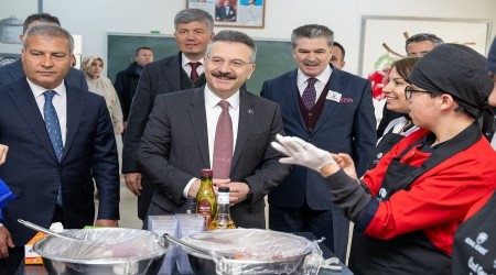 Otizmli Genlerin Tadm Masas Gastronomi Atlyesi Etkinlii Yapld