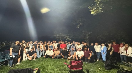 SENDKA YELER DEDEKORKUT PARKINDA BULUTU