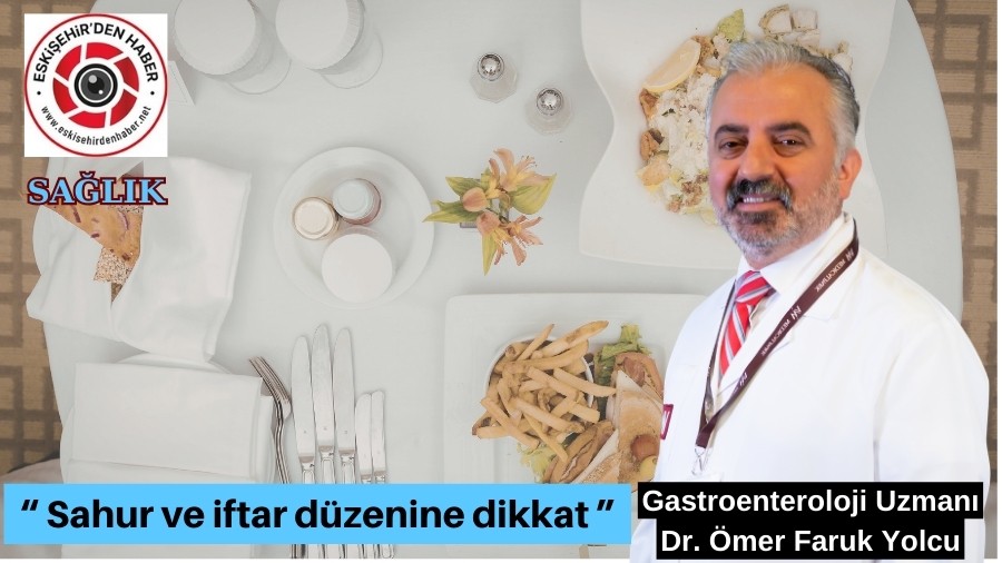 �Uzman�ndan refl� hastalar�na Ramazan uyar�lar�