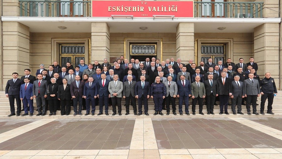 VAL� AKSOY 2026 YILININ �LK VE SON �L KOORD�NASYON KURULU TOPLANTISINA BA�KANLIK ETT�