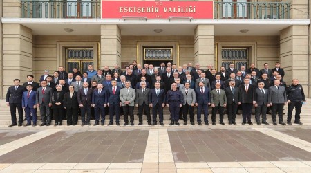 VAL� AKSOY 2026 YILININ �LK VE SON �L KOORD�NASYON KURULU TOPLANTISINA BA�KANLIK ETT�