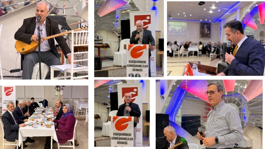 Eski�ehir'de G�m��hane�nin 108. Y�l Kurtulu�unu Kutlad�lar