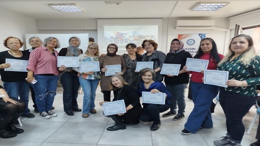 KADIN SA�LI�I SEM�NER PROGRAMI  BA�ARIYLA TAMAMLANDI