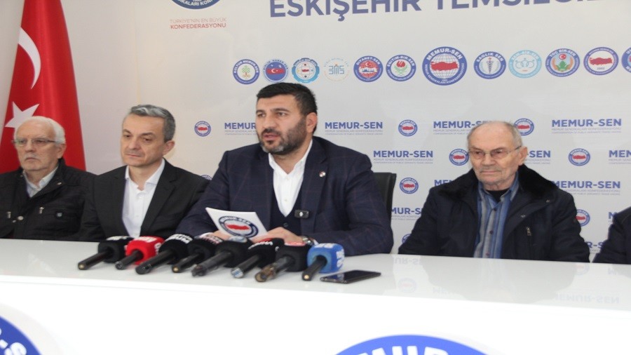 MEMUR SEN'DEN ZAM ELE�T�R�S�