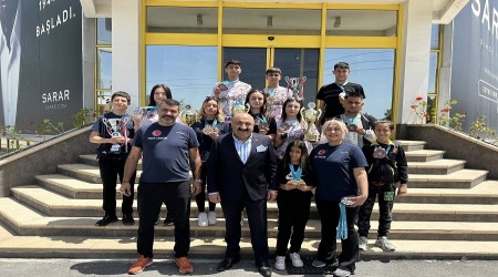 SARAR, ÇİFTELER VE REAKSİYON SPOR KULÜBÜ SPORCULARINDAN ÜSTÜN BAŞARI