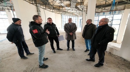 BA�KAN K�PEL�'DEN YER�NDE �NCELEME