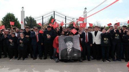 ESKEHR OSBDE CUMHURYETN 102. YILI COKUYLA KUTLANDI