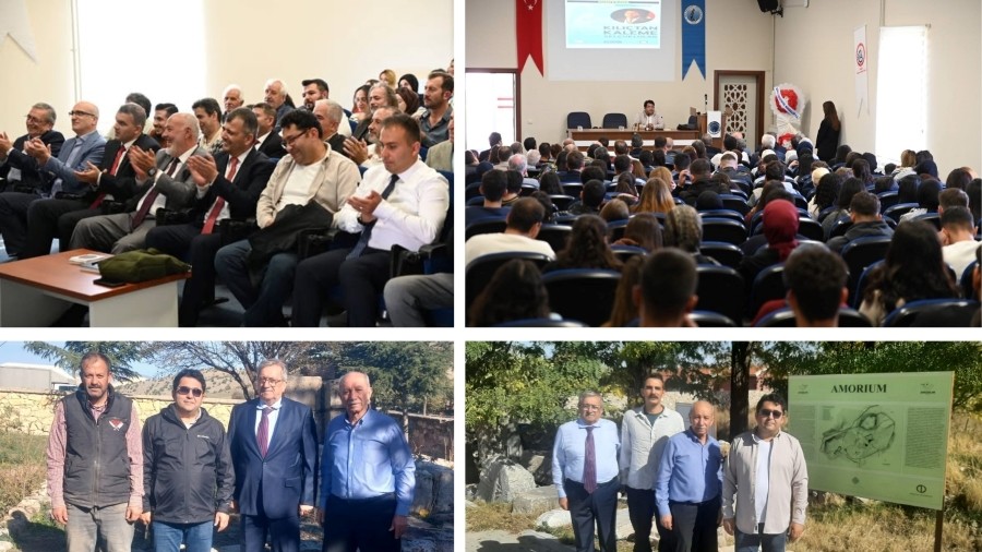 EMİRDAĞ’DA KILIÇTAN KALEME SELÇUKLULAR KONFERANSI DÜZENLENDİ